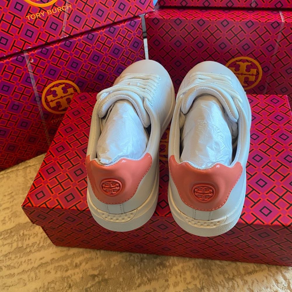Tory Burch Howell Court Sneakers - Picture 5 of 9